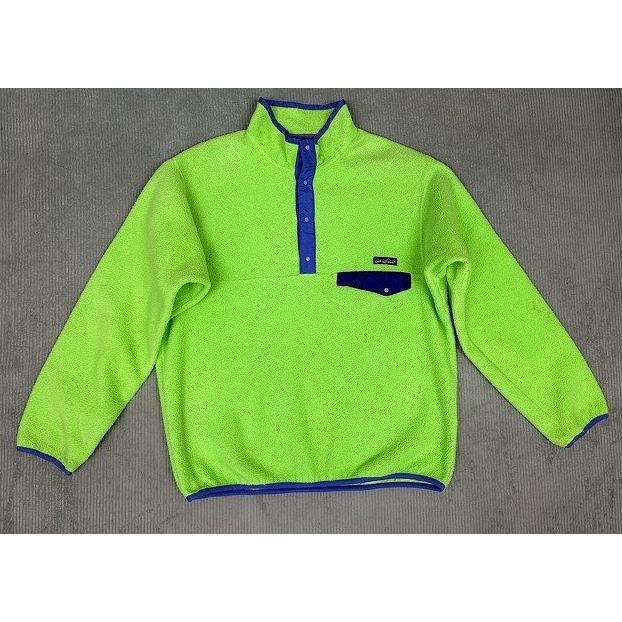 80s Patagonia シンチラスナップT USA製 パタゴニア フリース patagonia（パタゴニア） 90's 1991 米国製 シンチラ スナップT Snap-T