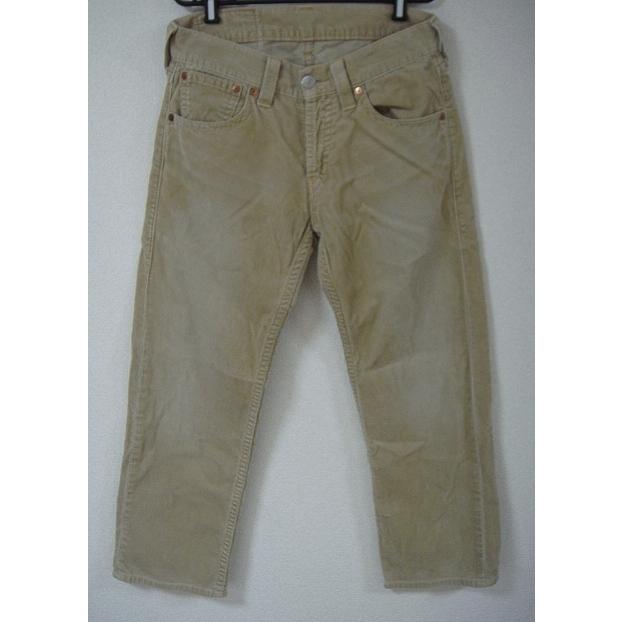 リーバイス Levi's タイプ1 TYPE1ジーンズ 901 ストレート コーデュロイ ベージュ 表記W32 [K] |  | 02