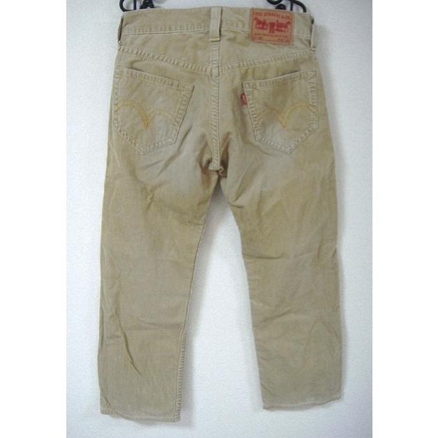 リーバイス Levi's タイプ1 TYPE1ジーンズ 901 ストレート コーデュロイ ベージュ 表記W32 [K] |  | 03
