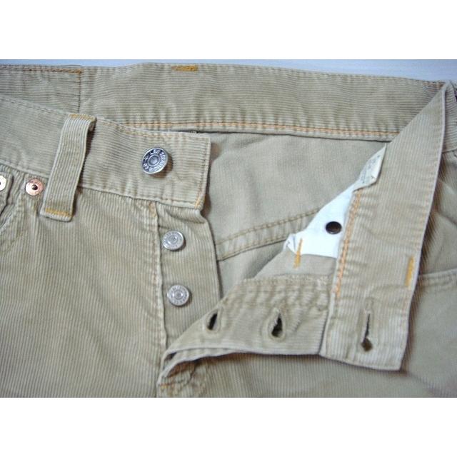 リーバイス Levi's タイプ1 TYPE1ジーンズ 901 ストレート コーデュロイ ベージュ 表記W32 [K] |  | 04