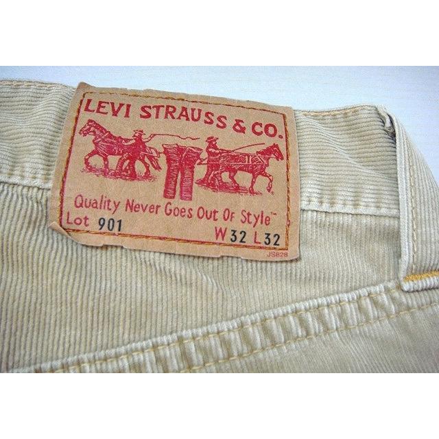 リーバイス Levi's タイプ1 TYPE1ジーンズ 901 ストレート コーデュロイ ベージュ 表記W32 [K] |  | 06