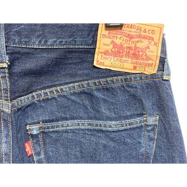 トルコ製 リーバイス LEVI'S LVC 55501 50155-0019 501XX ビンテージ復刻 表記W30L34 実寸W81L81