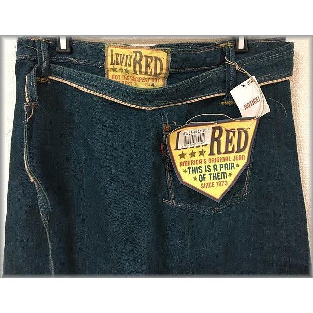 リーバイスレッド levis red XLサイズ w38 トルコ製 Levi's（リーバイス） レッド LEVIS RED LR 502 テーパー A2687-0000