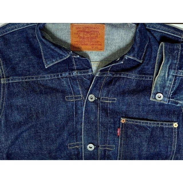 90's 90年代 香港製 リーバイス LEVI'S デニムジャケット 71506-XX