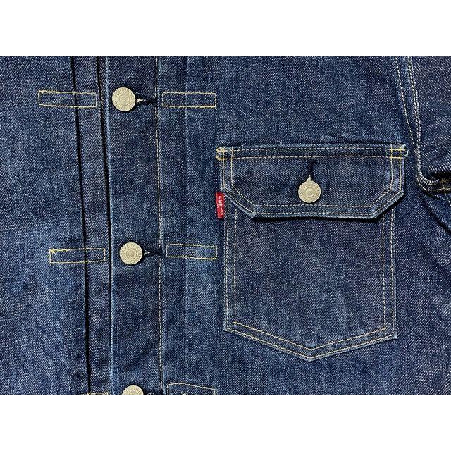 90's 90年代 日本製 リーバイス LEVI'S デニムジャケット 7701SXX 1st ...