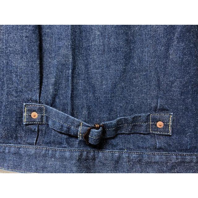90s levi's 1st デニムジャケット 復刻 フラップ ビンテージ リーバイス Levi's 90s 1st 復刻 デニムジャケット Gジャン