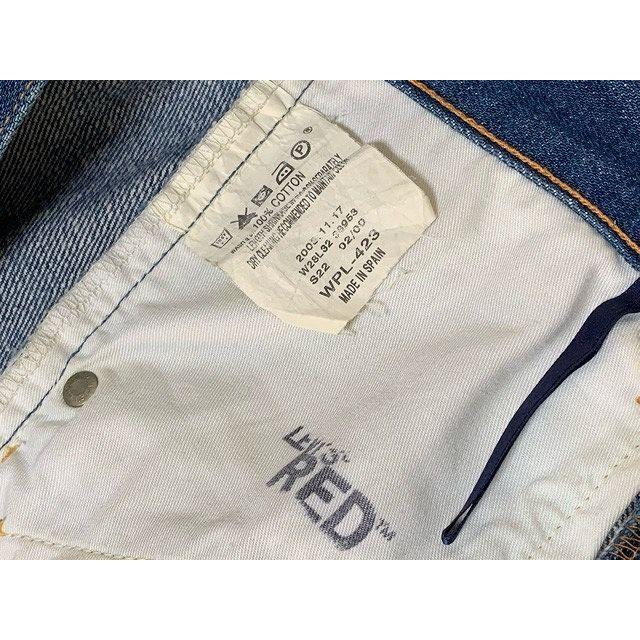 スペイン製 2000SS リーバイスレッド LEVI