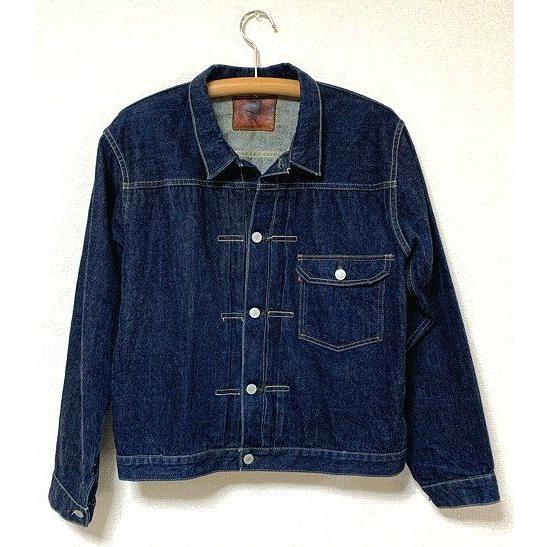 『L』ユーロリーバイス/2001年/サードタイプ/デニムジャケット FREE WHEELERS/フリーホイーラーズ】「1st Generation Denim