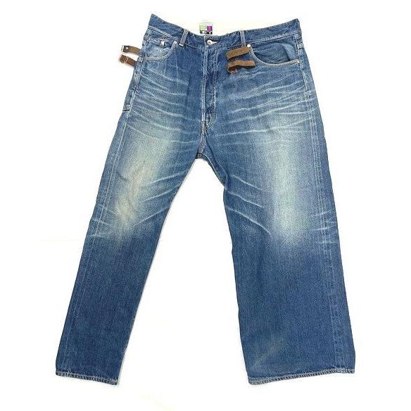 FACETASM BIG & SLIM PANTS デニム M FACETASM（ファセッタズム） 日本製 ビッグ＆スリムデニム big & slim