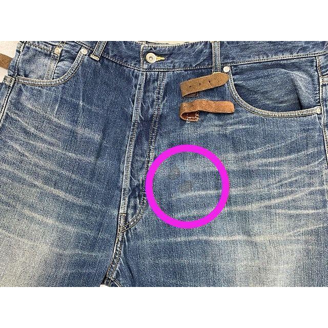 FACETASM（ファセッタズム） 日本製 ビッグ＆スリムデニム big & slim