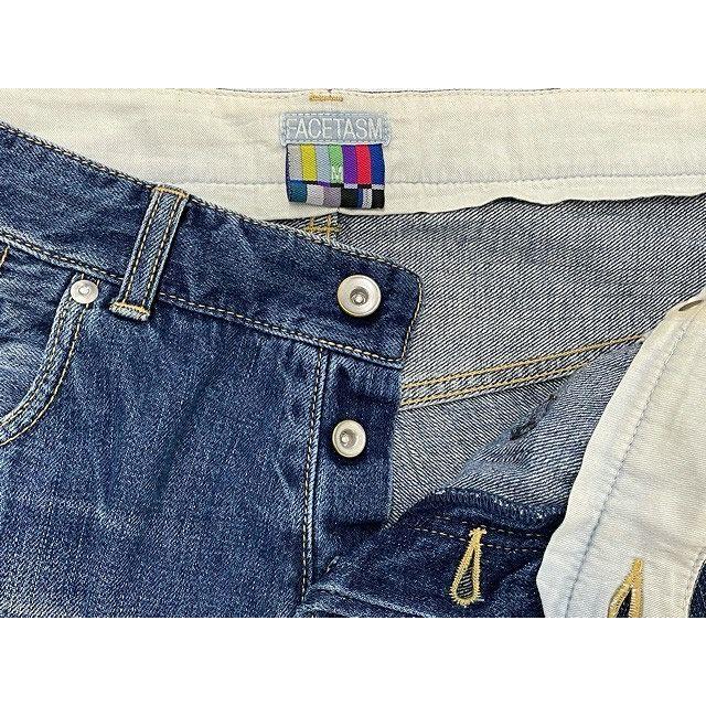 FACETASM（ファセッタズム） 日本製 ビッグ＆スリムデニム big & slim