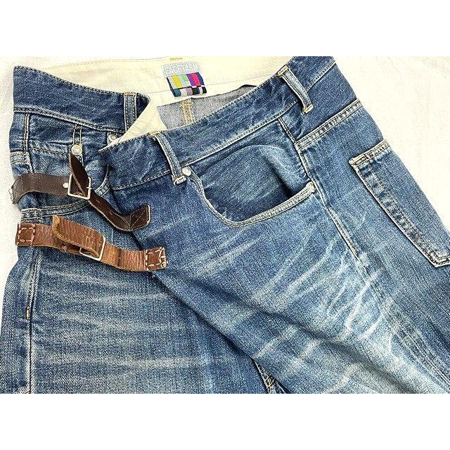 FACETASM（ファセッタズム） 日本製 ビッグ＆スリムデニム big & slim