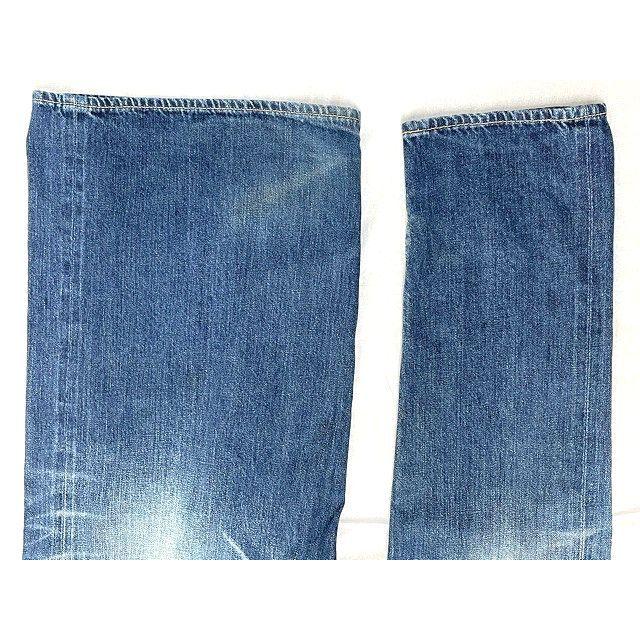 FACETASM（ファセッタズム） 日本製 ビッグ＆スリムデニム big & slim