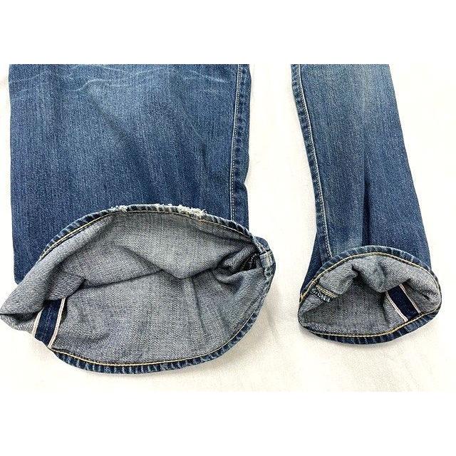 FACETASM（ファセッタズム） 日本製 ビッグ＆スリムデニム big & slim