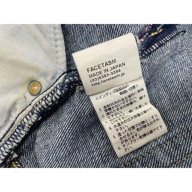FACETASM（ファセッタズム） 日本製 ビッグ＆スリムデニム big & slim