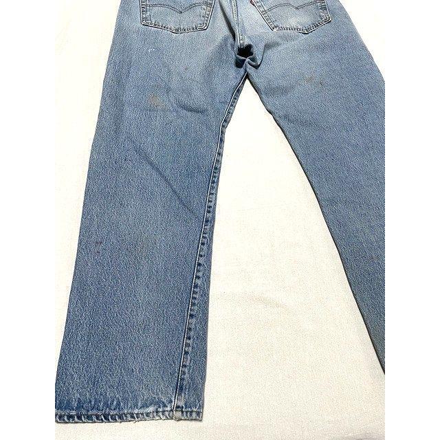 米国製 80's 80年代 リーバイス LEVI'S 501 内股シングル 裾チェーン