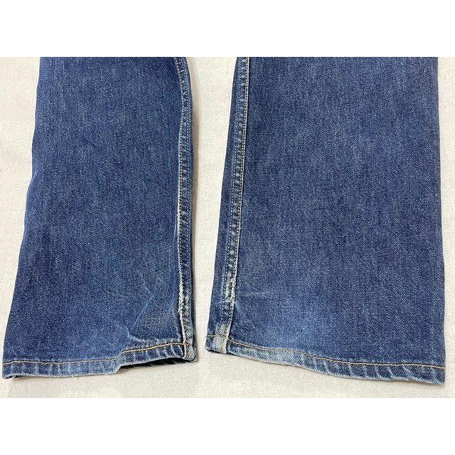 00's 2000 米国製 MADE IN USA リーバイス LEVI'S 501 インディゴ 色濃い目 表記W30L32 実寸W72 L78cm [ta-0274]｜highground｜07