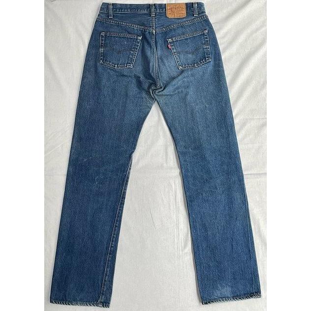 Levi's 米国製 80's 1983 リーバイス LEVI'S 501 ハチマル 内股