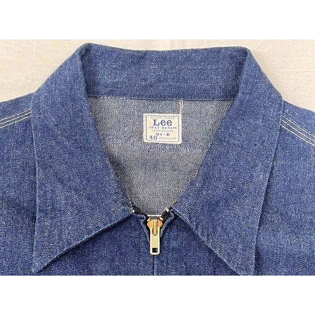 Lee リー 91-B JELT DENIM デニムジャケット カバーオール 60's Lee リー 91-B JELT DENIM デニムジャケット カバーオール 60's