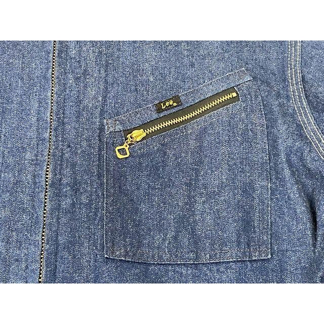 60s Leeリー 91-J JELT DENIM デニムカバーオール希少サイズ 60s Lee 91-J Denim Coverall | VOSTOK