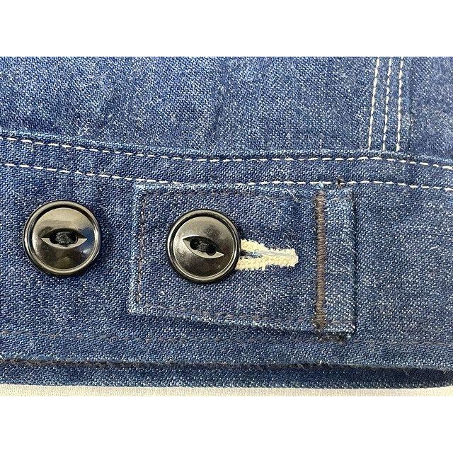 リー Lee 91-B JELT DENIM デニムジャケット カバーオール 60's復刻 lot 2491 TALONジップ サイズ40  [k-0156]