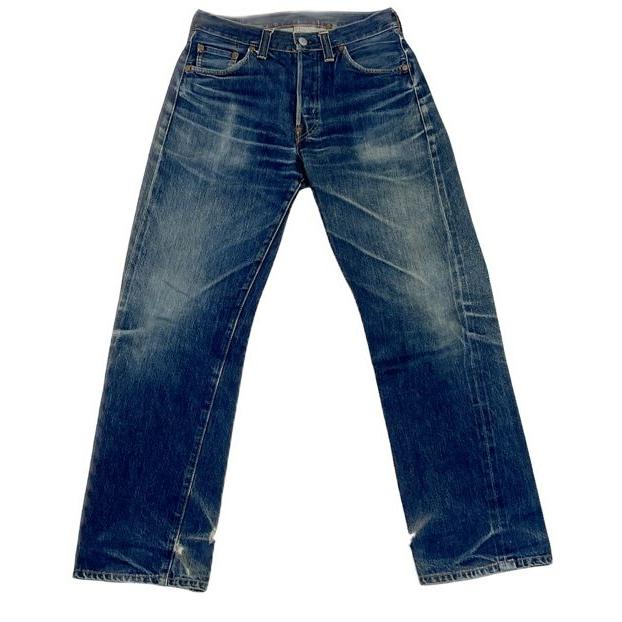 LEVI'S（LVC）501XXc <37201-0003> バレンシア工場 Levi's（リーバイス） 90S 501XXC 37年復刻 ボタン裏555 バレンシア