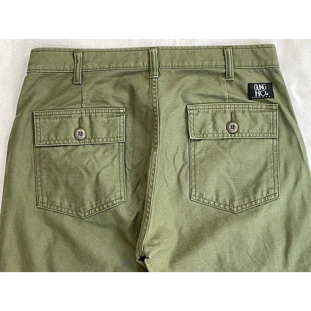 GUNG HO（ガンホー） 日本製 MADE IN JAPAN ベイカーパンツ