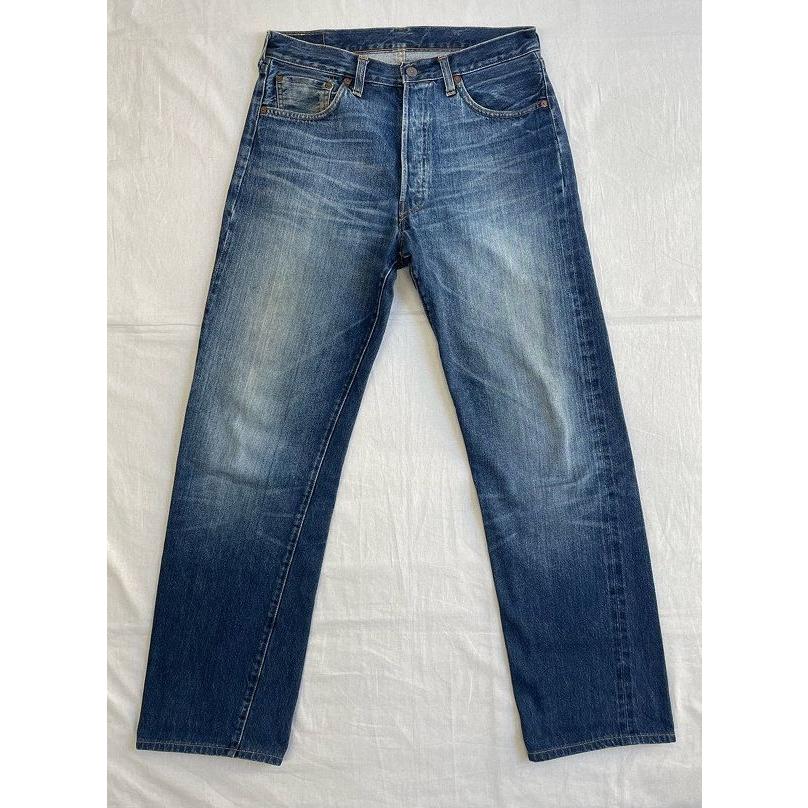 Levi's VINTAGE CLOTHING 2000 米国製 バレンシア工場 555 リーバイス