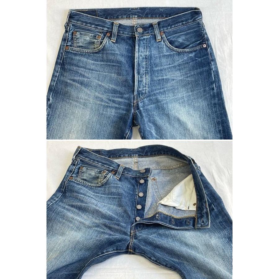 Levi's VINTAGE CLOTHING 2000 米国製 バレンシア工場 555 リーバイス