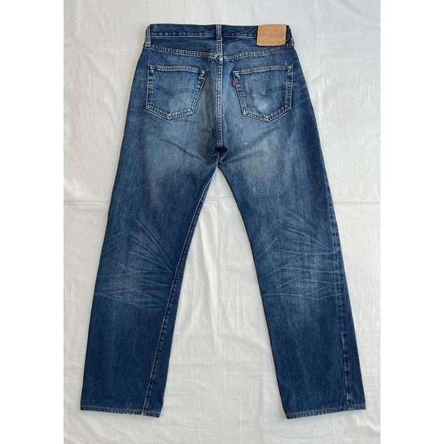 Levi's VINTAGE CLOTHING 2000 米国製 バレンシア工場 555 リーバイス