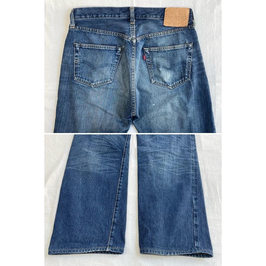 Levi's VINTAGE CLOTHING 2000 米国製 バレンシア工場 555 リーバイス