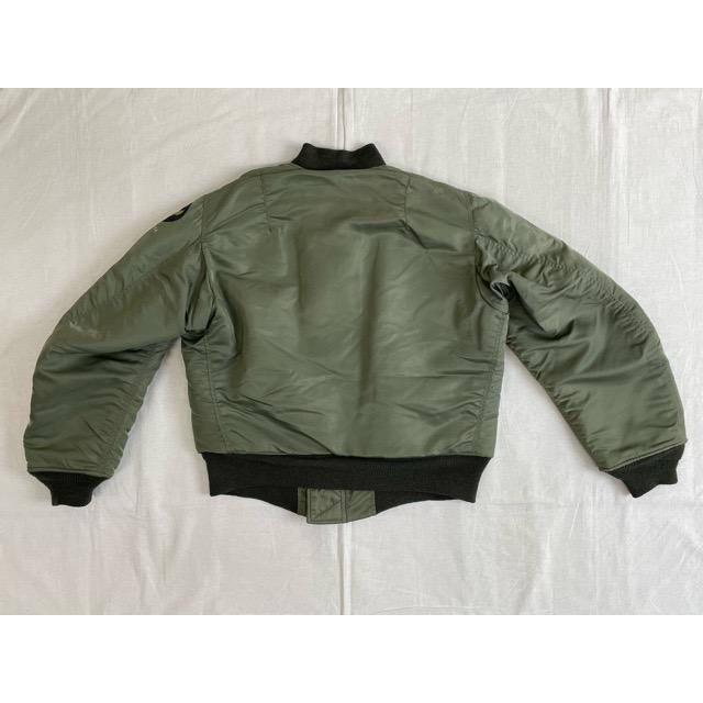 バズリクソンズ　MA-1 ライオンユニフォーム社復刻　サイズMEDIUM BUZZ RICKSON'S 東洋エンタープライズ バズリクソンズ MA-1 1st 8279