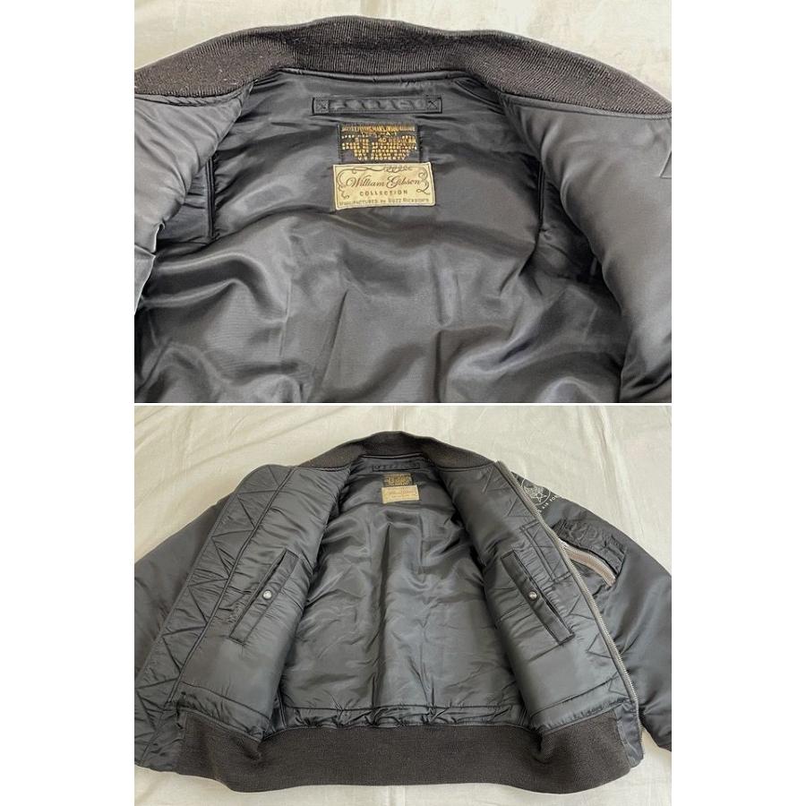 バズリクソンズMA-1 M13785東洋エンタープライズ BUZZ RICKSON'S 東洋エンタープライズ バズリクソンズ WILLIAM GIBSON