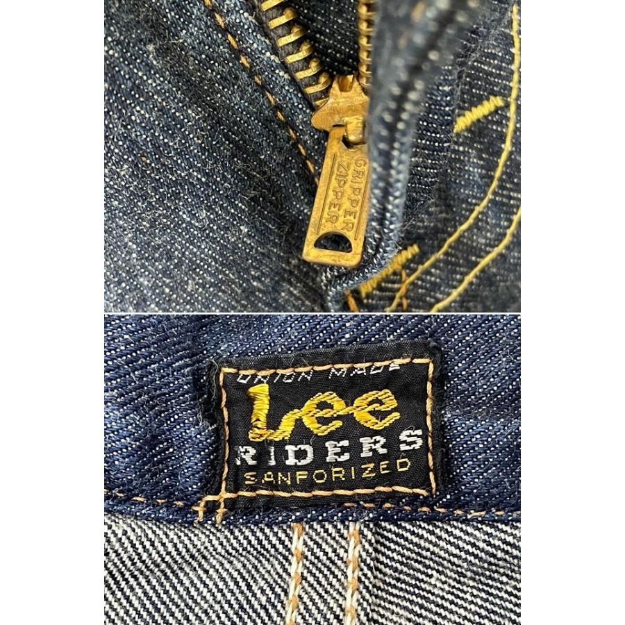 Lee（リー） 日本製 MADE IN JAPAN Lee RIDERS 101Z センター黒タグ 50's 復刻 LM6611 表記31 ...