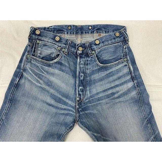 LEVI'S VINTAGE CLOTHING シンチバック Levi's VINTAGE CLOTHING 2007年 日本製 リーバイス LEVI'S LVC 22501