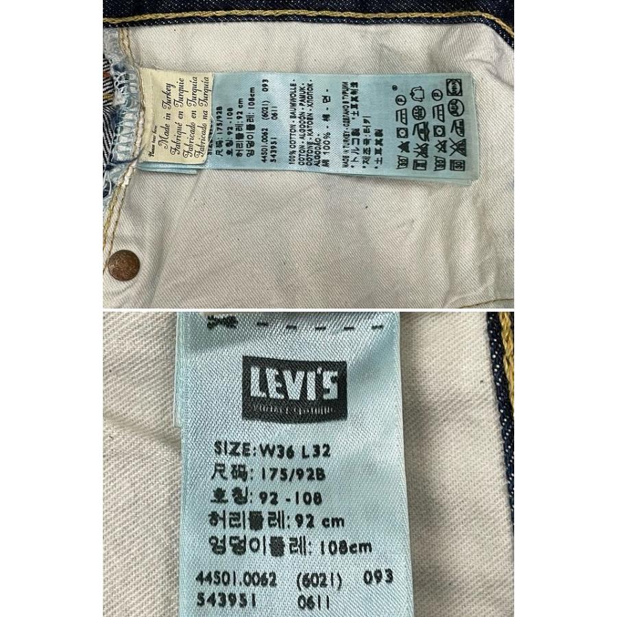 Levi's VINTAGE CLOTHING 2011年 トルコ製 リーバイス LEVI'S