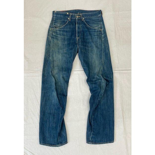 Levi’s RED 1st COMFORT 緑耳 立体裁断 デニム 2001 Levi's RED 1st COMFORT 緑耳 立体裁断 デニム 2001 リーバイス