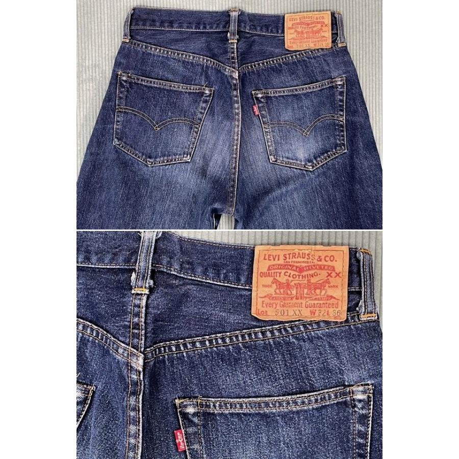 Levi's VINTAGE CLOTHING 1998 米国製 バレンシア工場 555 Levi's VINTAGE CLOTHING 1998 米国製 バレンシア工場 555