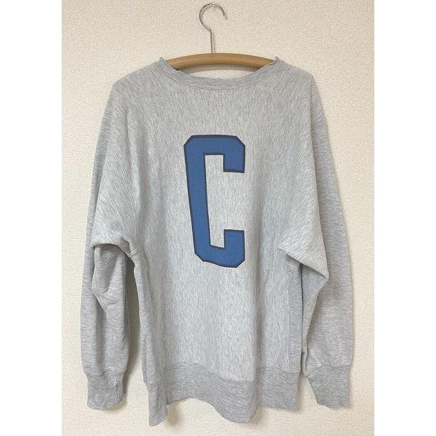 Champion ノースウェスタン大学 L 80s 染み込み3段プリント