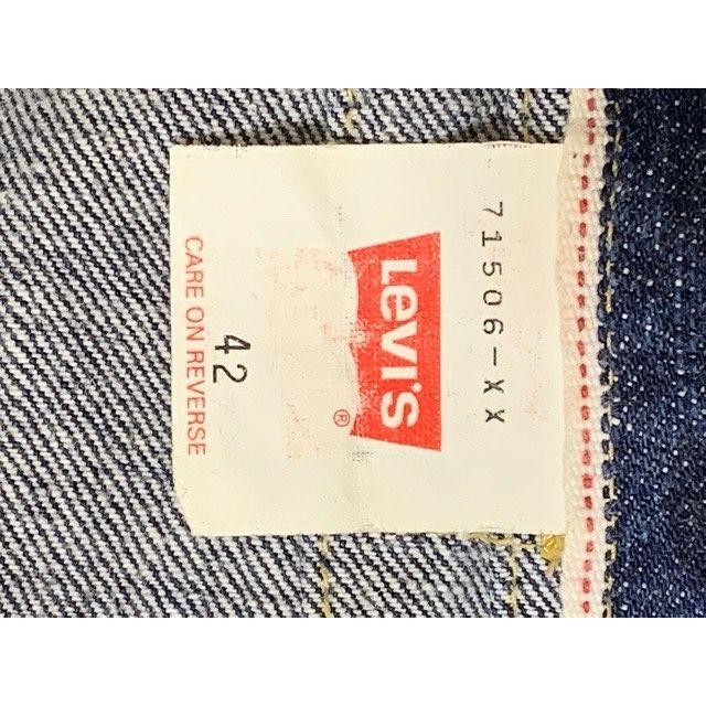 Levi's（リーバイス） 90's 1998 日本製 デニムジャケット 71506-XX
