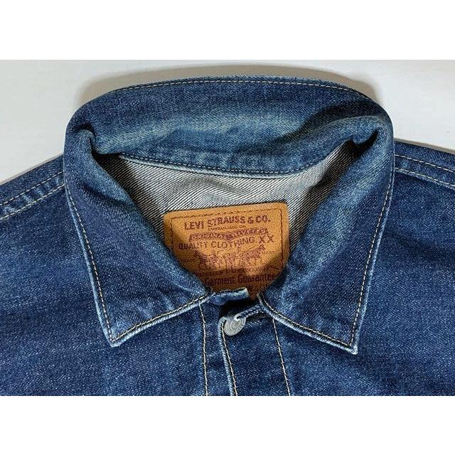 96年日本製　 Levi’s 71507XX　2ndモデル　size38 美品 濃紺 Levi's リーバイス 71507XX 2ndデニムジャケット G