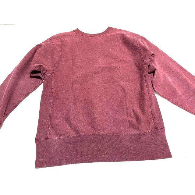 90’s 米国製 チャンピオン リバースウィーブ クルー フォーダム大学 Champion REVERSE WEAVE ボルドー サイズL [kn-0135] | REVERSE WEAVE | 08