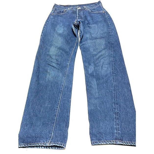 リーバイス　501　デニム 80年代　80s　555　バレンシア製　 USA製 555刻印 90s USA製 リーバイス501 バレンシア工場 デニム 36×36