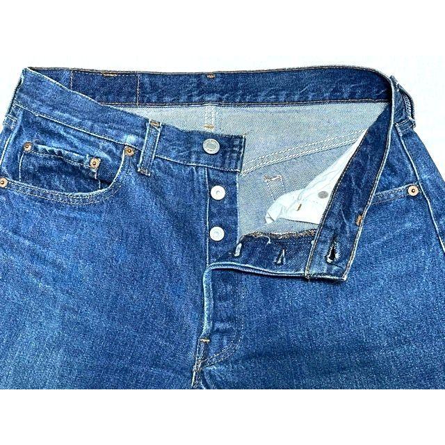 リーバイス　501 米国製　バレンシア工場　W30 L34 1985年製 Levi's 80's 1985 米国製 MADE IN USA リーバイス 555