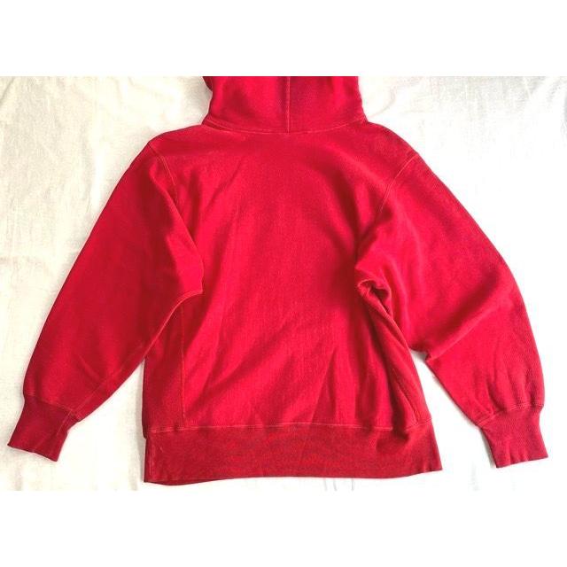 80’s 米国製 チャンピオン スウェット リバースウィーブ パーカー Champion REVERSE WEAVE HOODY NYRRC レッド L [kn-0148] | REVERSE WEAVE | 01
