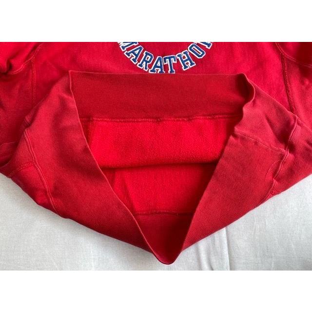 80’s 米国製 チャンピオン スウェット リバースウィーブ パーカー Champion REVERSE WEAVE HOODY NYRRC レッド L [kn-0148] | REVERSE WEAVE | 05