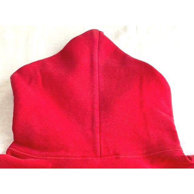 80’s 米国製 チャンピオン スウェット リバースウィーブ パーカー Champion REVERSE WEAVE HOODY NYRRC レッド L [kn-0148] | REVERSE WEAVE | 06