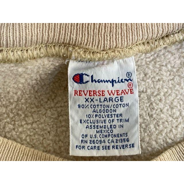 REVERSE WEAVE 90's メキシコ製 チャンピオン スウェット リバース