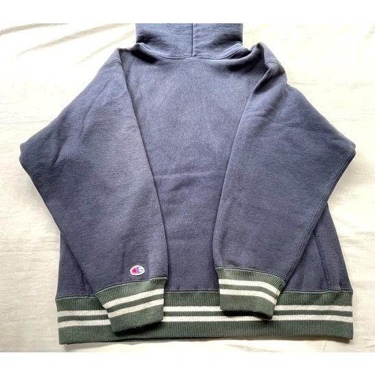 の*ぶ様 Championリバースウィーブ90s ネイビースウェット　フーディー の*ぶ様 Championリバースウィーブ90s ネイビースウェット