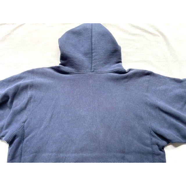 スペシャル90sチャンピオンNYACリバースウィーブUSA製パーカーXLネイビー スペシャル90sチャンピオンNYACリバースウィーブUSA製パーカーXL